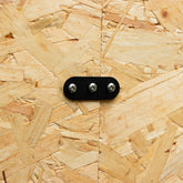 Simple Flat Steel 50mm Repair Brackets (Pack of 10)